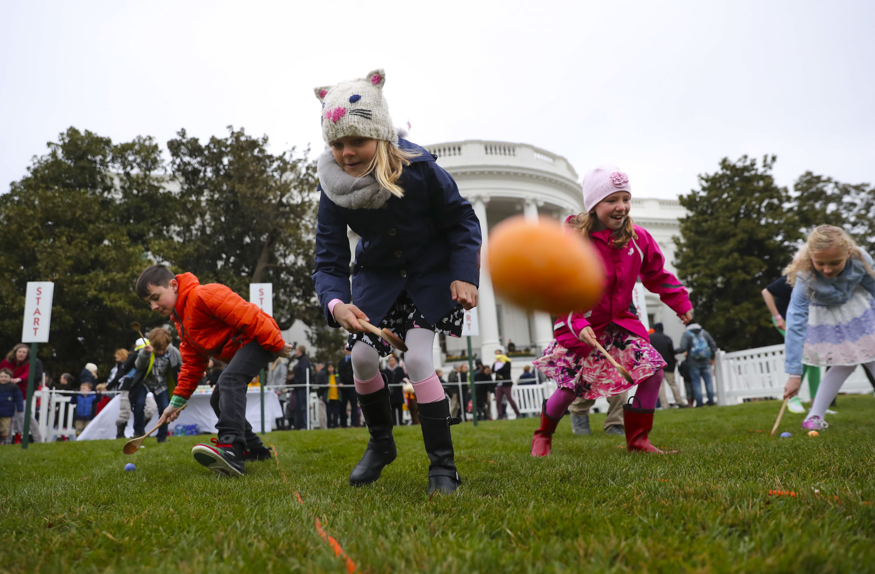 White House Easter, 2018